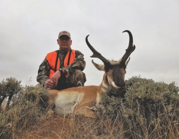 Wyoming Pronghorn Antelope Sns Outfitters 2018 19
